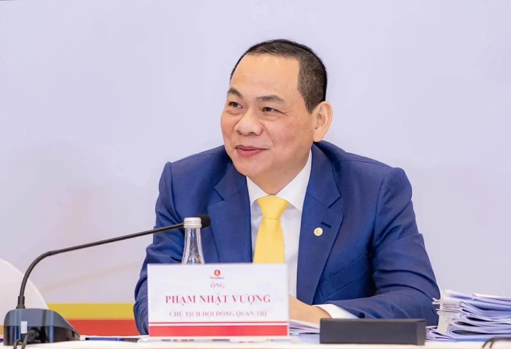 Vingroup đặt mục tiêu doanh thu kỷ lục 485.000 tỷ đồng