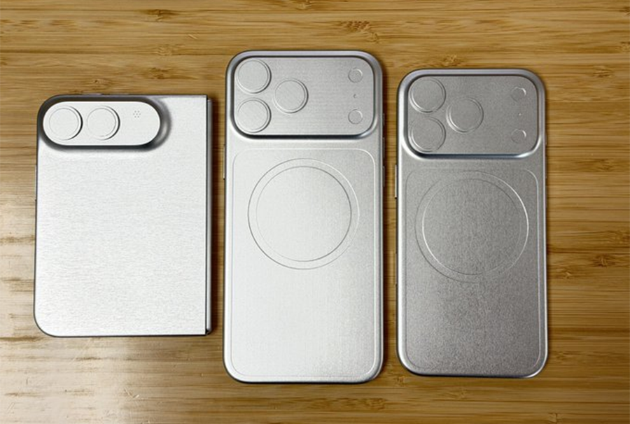 Bản dựng iPhone 18 Ultra và 18 Pro Max lộ diện thiết kế mới