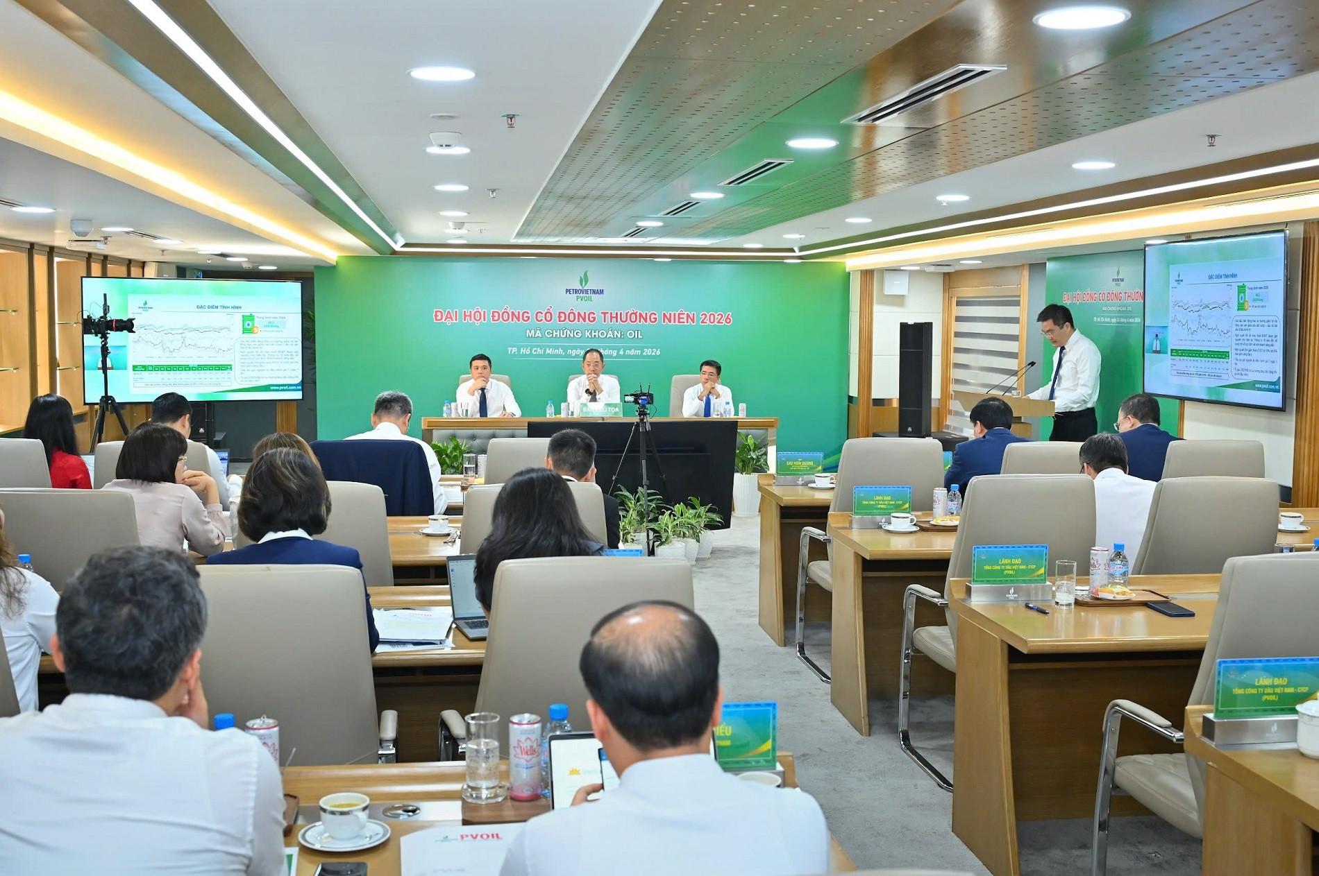 Pvoil thay đổi nhân sự cấp cao, đặt mục tiêu doanh thu hơn 150 nghìn tỷ đồng