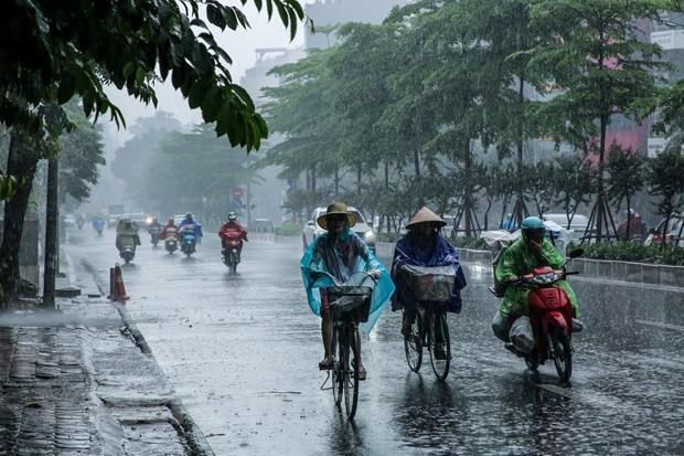 Bắc Bộ và Bắc Trung Bộ sắp chuyển mưa dông do ảnh hưởng không khí lạnh