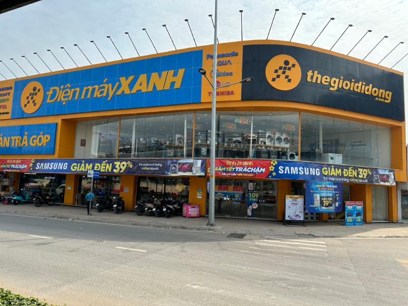 Điện máy xanh đạt doanh thu hơn 32.400 tỷ đồng trong quý 1
