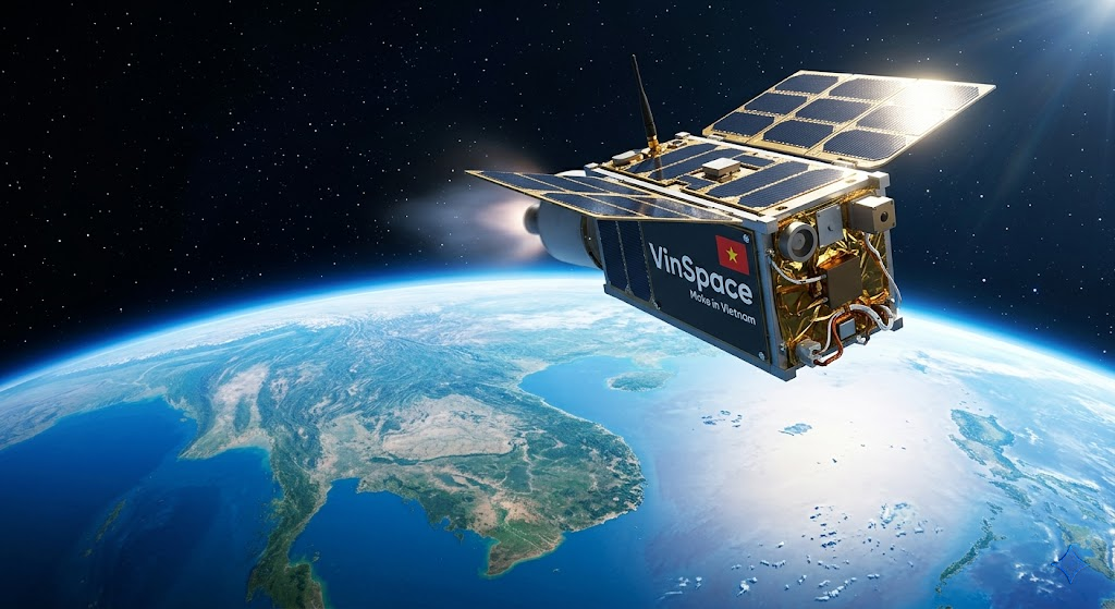 VinSpace của tỷ phú Phạm Nhật Vượng đặt mục tiêu phóng vệ tinh vào năm 2027