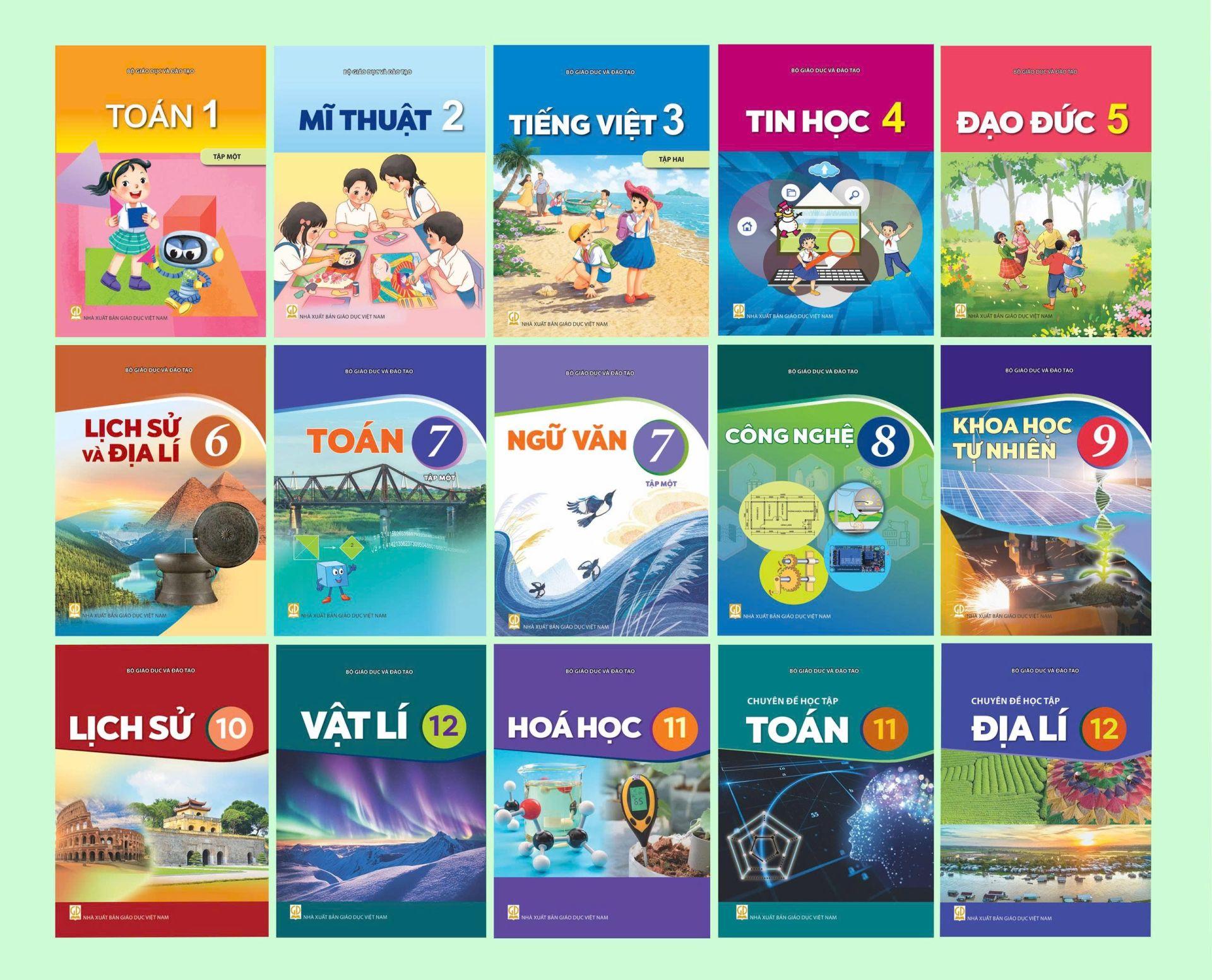 Về việc sử dụng sách giáo khoa trong năm học 2026–2027