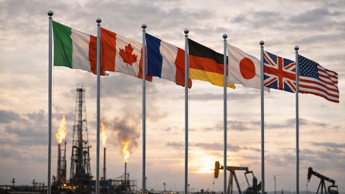 G7 cam kết thực hiện 'mọi biện pháp cần thiết' để bảo vệ thị trường năng lượng