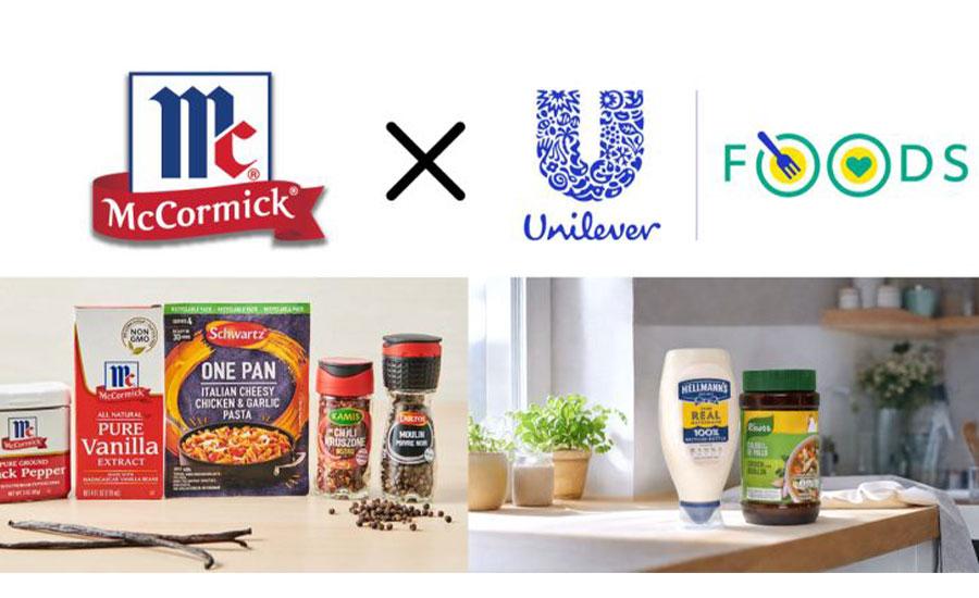 Unilever bắt tay ‘Vua gia vị thế giới’, tạo ra gã khổng lồ thực phẩm trị giá 1,58 triệu tỷ đồng