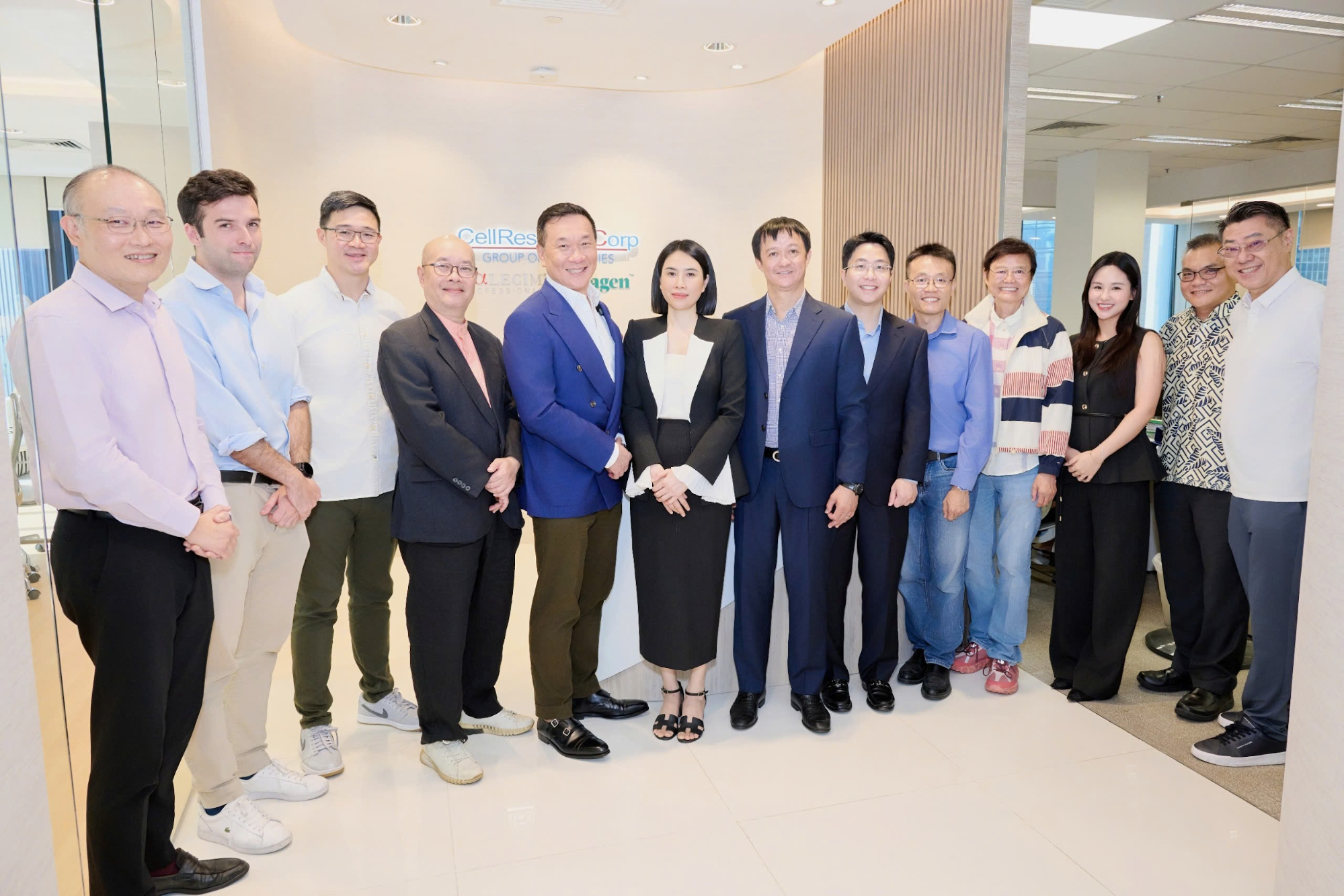 Longevity Medical và dấu mốc hợp tác kiến tạo hệ sinh thái tế bào gốc khép kín, chuẩn mực và bền vững