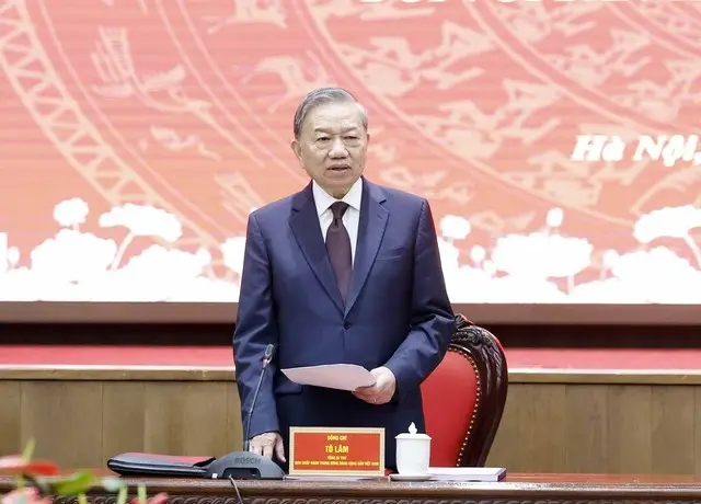 Tổng Bí thư Tô Lâm: Nghị quyết của Đảng phải "thấm" đến từng chi bộ, đo lường bằng kết quả thực tế