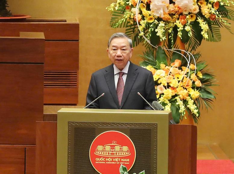 Phát biểu của Tổng Bí thư Tô Lâm tại Hội nghị toàn quốc tổng kết công tác bầu cử Phát biểu của Tổng Bí thư Tô Lâm tại Hội nghị toàn quốc tổng kết công tác bầu cử