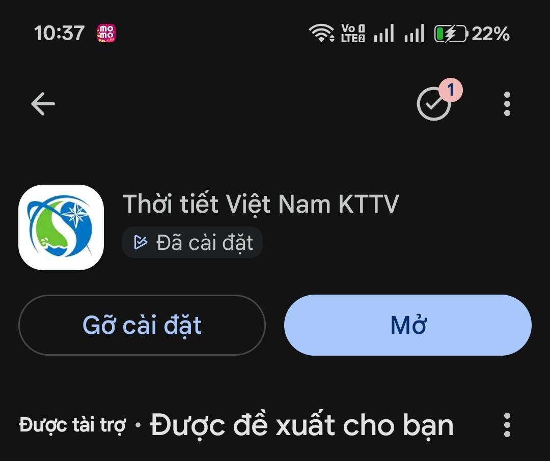 Cục KTTV ra mắt ứng dụng thời tiết: Cập nhật dữ liệu thực địa sau mỗi 10 phút