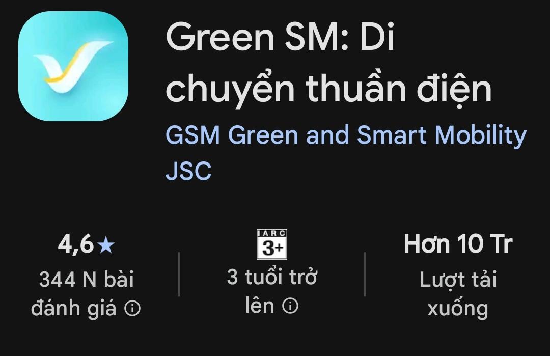 Xanh SM đổi tên thành Green SM, đẩy mạnh chiến lược toàn cầu
