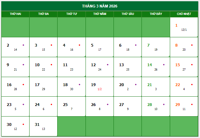 Vì sao nhiều người đòi ‘bỏ tháng 3 khỏi 12 tháng’? Vì sao nhiều người đòi ‘bỏ tháng 3 khỏi 12 tháng’?