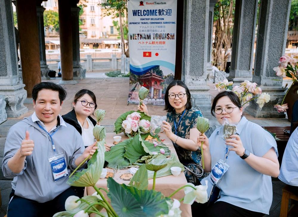 Hà Nội làm mới trải nghiệm, tăng sức hút với du khách Nhật Bản