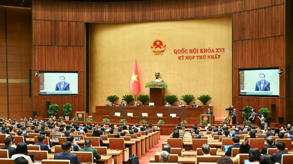 Kỳ họp không thường lệ thứ nhất, Quốc hội khóa XVI khai mạc ngày 3/8 Kỳ họp không thường lệ thứ nhất, Quốc hội khóa XVI khai mạc ngày 3/8