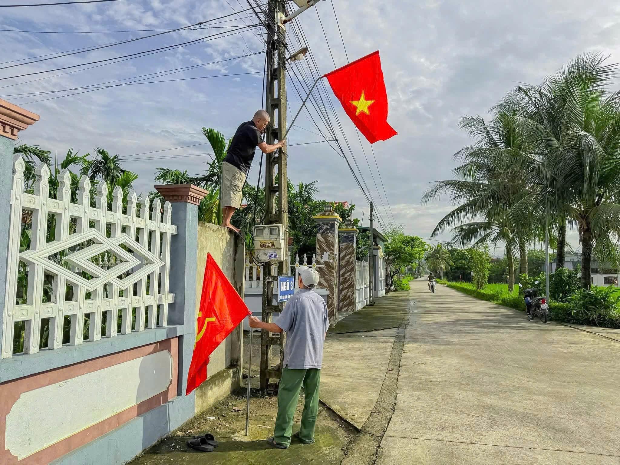 Thanh Hóa rực rỡ sắc cờ chào mừng đại lễ Thanh Hóa rực rỡ sắc cờ chào mừng đại lễ