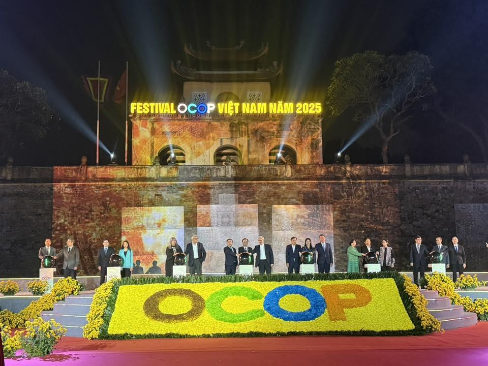 Festival OCOP Việt Nam 2025: Hơn 18.000 sản phẩm kể câu chuyện nông thôn Việt
