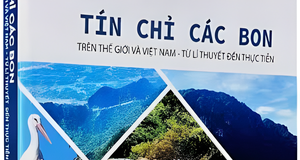 Ra mắt ấn phẩm “Tín chỉ các-bon trên thế giới và Việt Nam” Ra mắt ấn phẩm “Tín chỉ các-bon trên thế giới và Việt Nam”