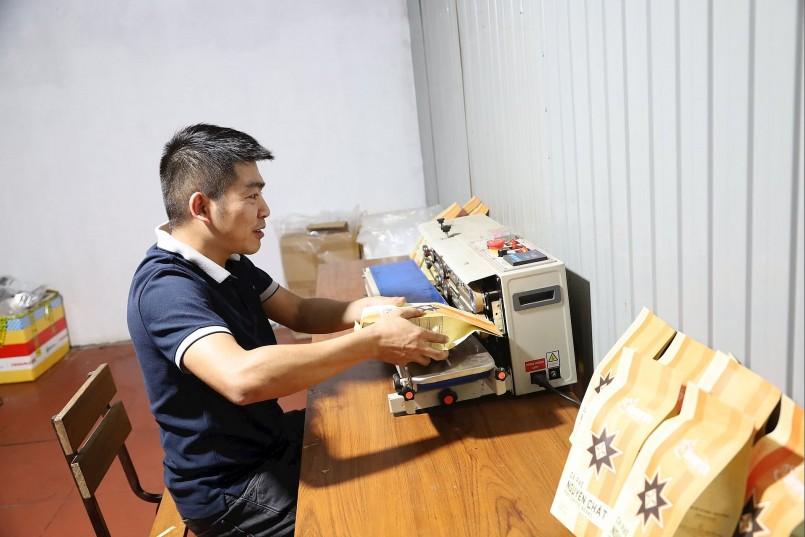 Cà phê quê nhà và hành trình 9X khởi nghiệp bền vững