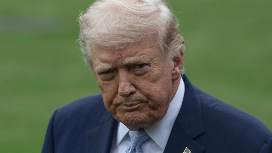 Ông Trump chỉ trích Tổng thống Israel 'yếu đuối'