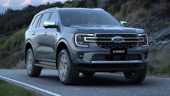 Ford Everest ra mắt tại thị trường Việt Nam