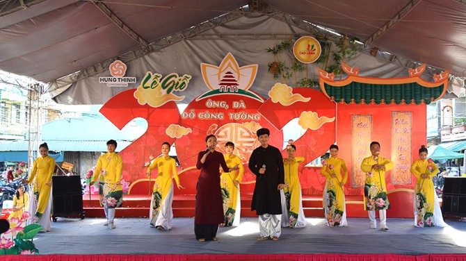 Trang trọng tổ chức lễ giỗ ông, bà Đỗ Công Tường lần thứ 202