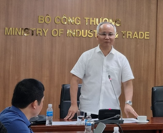 hứ trưởng Bộ Công Thương Trần Quốc Khánh 