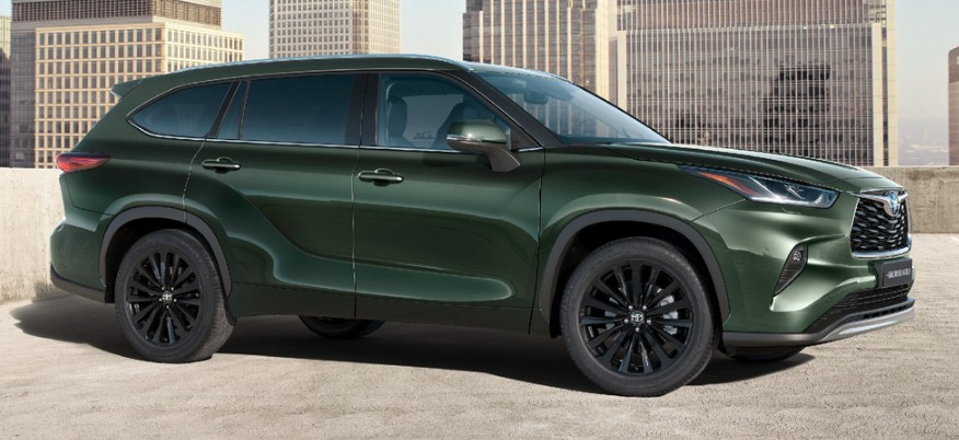 Toyota Highlander 2023 ra mắt bổ sung thêm công nghệ, thêm động cơ