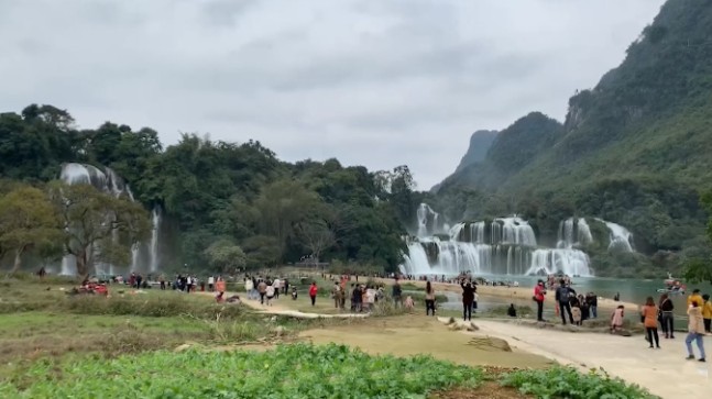 Cao Bằng: Đón 448.513 lượt khách du lịch 6 tháng đầu năm 2022