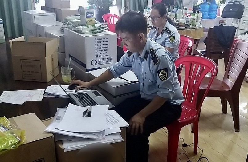 Lực lượng chức năng tỉnh đang thiết lập hồ sơ vụ việc