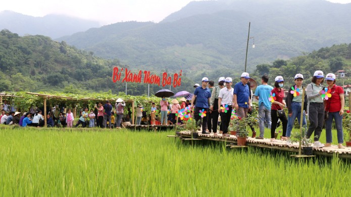 Bắc Kạn: Phát triển sản phẩm OCOP gắn với quảng bá du lịch