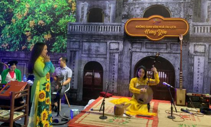 Không gian văn hóa du lịch Hưng Yên Không gian văn hóa du lịch Hưng Yên