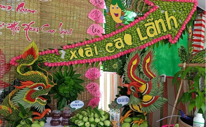 Lễ hội Xoài Cao Lãnh năm 2022 thu hút trên 300.000 lượt khách tham quan