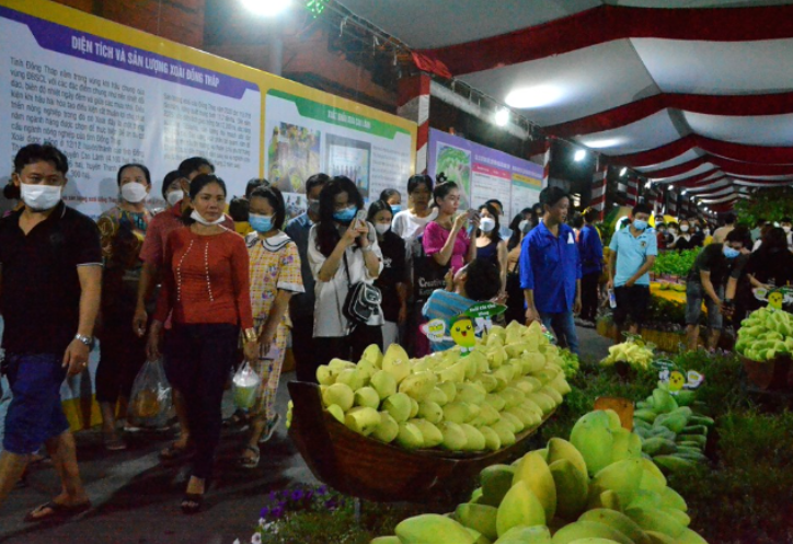 Lễ hội Xoài Cao Lãnh năm 2022 thu hút trên 300.000 lượt khách tham quan