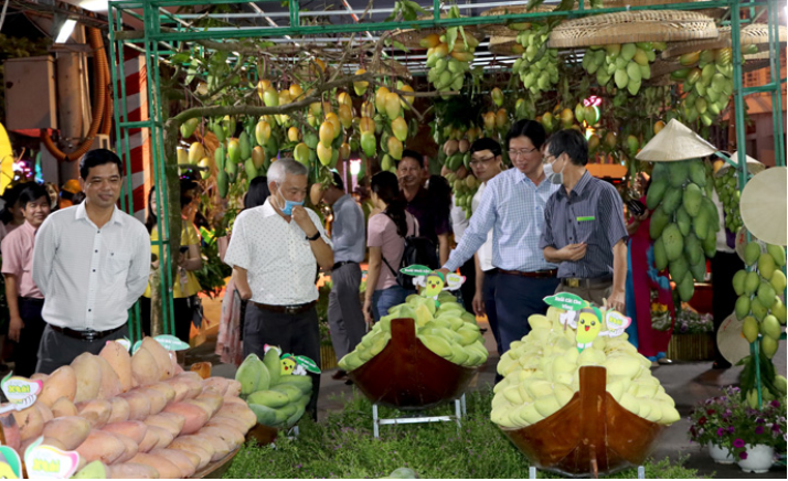 Lễ hội Xoài Cao Lãnh năm 2022 thu hút trên 300.000 lượt khách tham quan