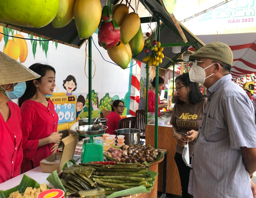 Lễ hội Xoài Cao Lãnh năm 2022 thu hút trên 300.000 lượt khách tham quan