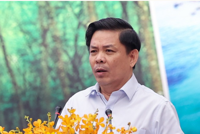 Bộ trưởng Bộ Giao thông vận tải Nguyễn Văn Thể