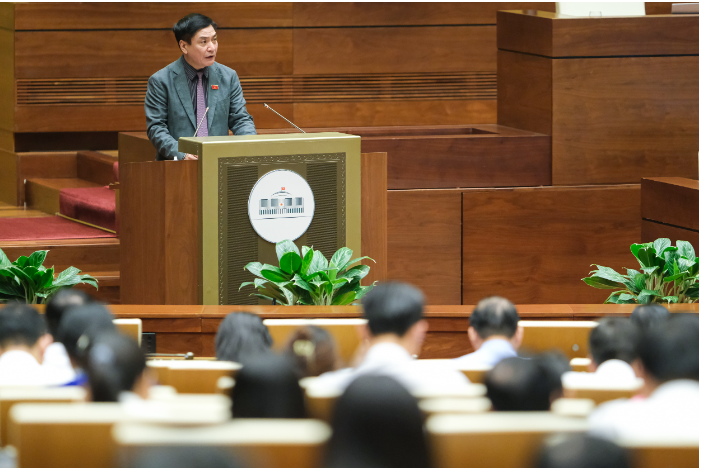 Tổng Thư ký Quốc hội, Chủ nhiệm Văn phòng Quốc hội Bùi Văn Cường