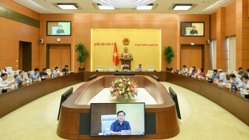 Thông cáo báo chí về Chương trình Phiên họp thứ 13 của Ủy ban Thường vụ Quốc hội