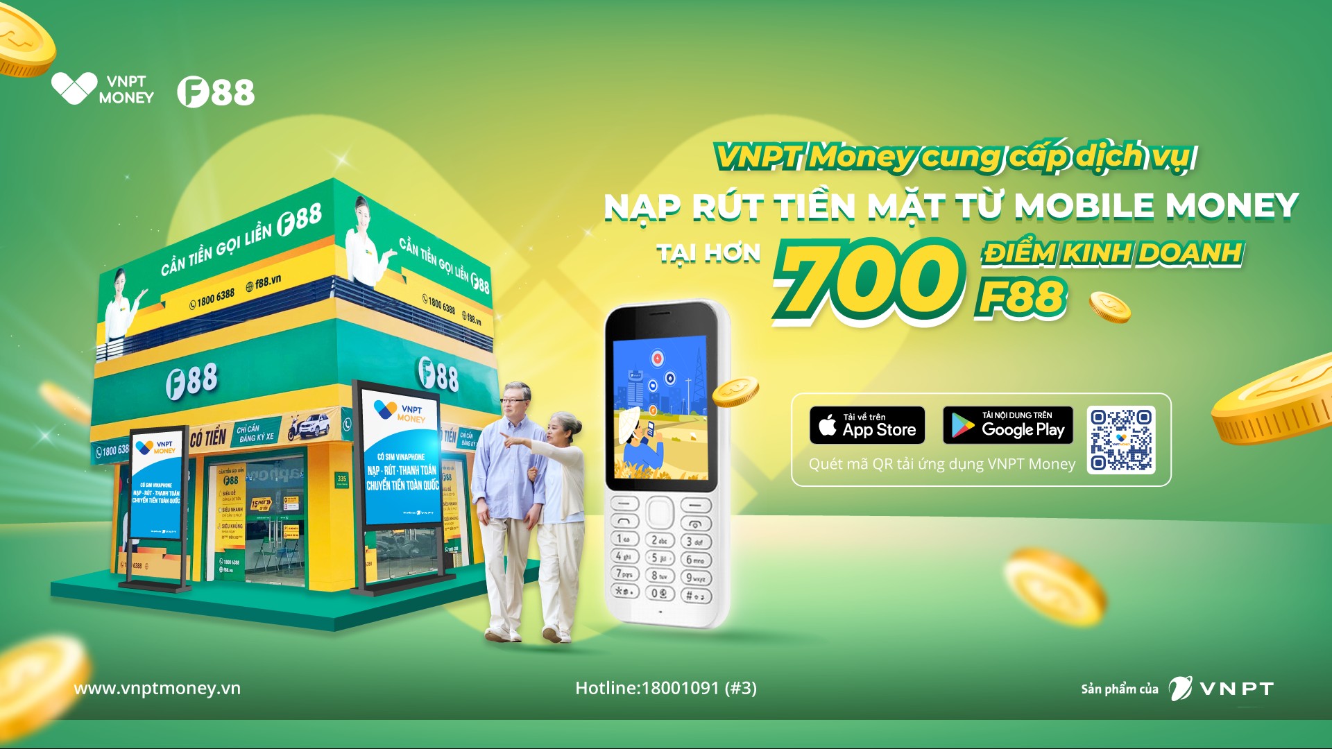 Cửa hàng tài chính tiện ích - xu thế toàn cầu đã xuất hiện tại Việt Nam