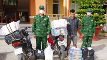 Đồng Tháp: Liên tiếp phát hiện 2 vụ vận chuyển thuốc lá nhập lậu qua biên giới