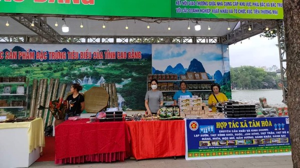 Cao Bằng: Phát triển sản phẩm OCOP gắn với du lịch