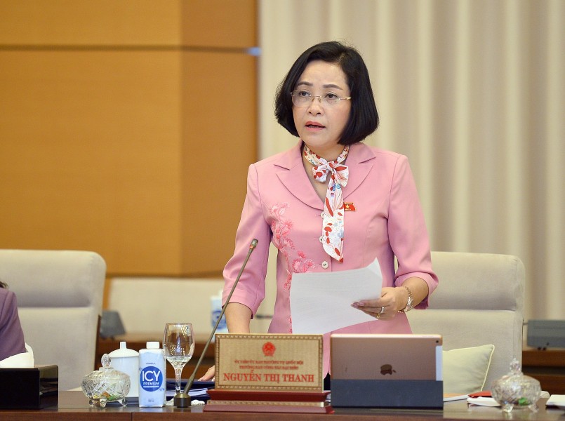 Trưởng Ban Công tác đại biểu Nguyễn Thị Thanh Trưởng Ban Công tác đại biểu Nguyễn Thị Thanh