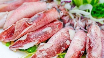 Xuất khẩu mực, bạch tuộc sang Nhật Bản tăng 41% về trị giá