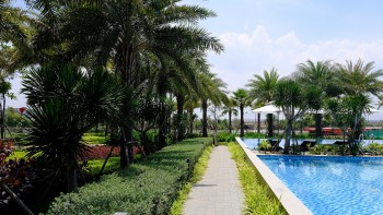 Nhà đầu tư và cư dân tương lai đánh giá cao tiến độ của Aqua City