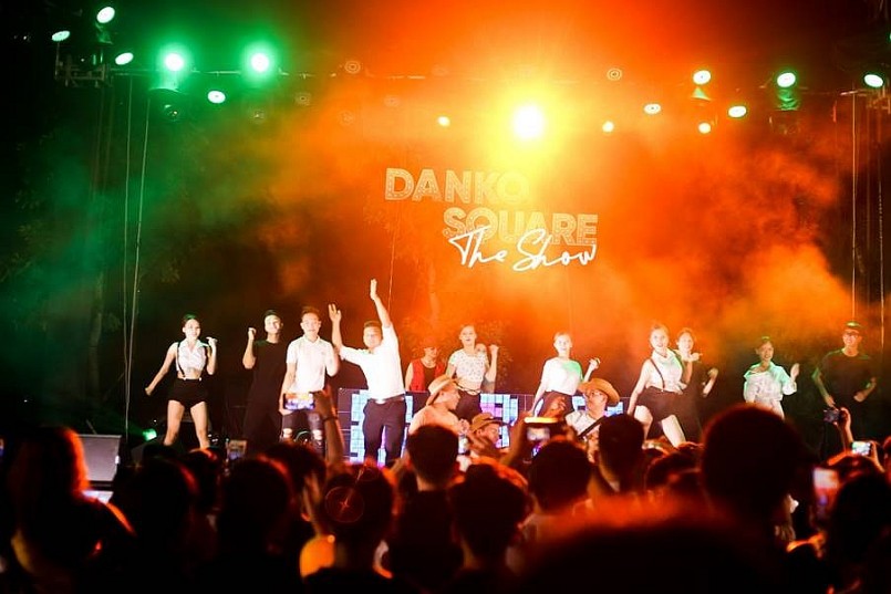 Danko Square mang lại không khí sôi động cho TP. Sông Công ngày cuối tuần