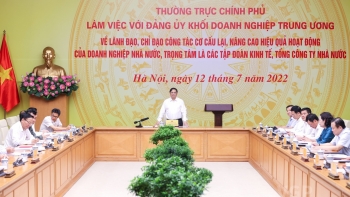Thủ tướng: Các DNNN phải góp phần quan trọng xây dựng nền kinh tế độc lập, tự chủ và ổn định kinh tế vĩ mô