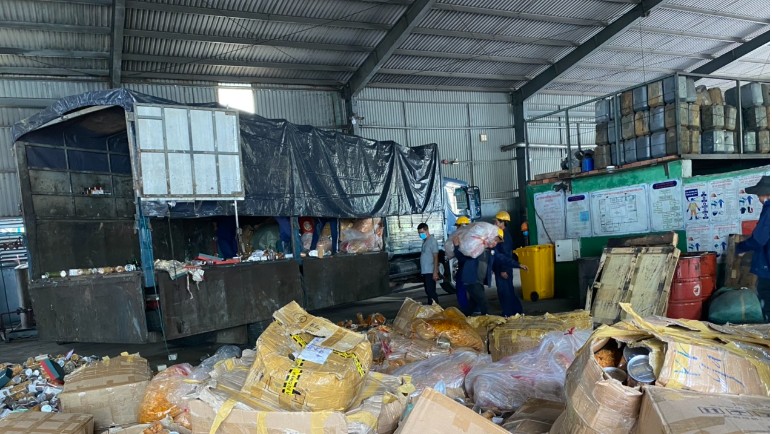 Phú Yên: Tiêu hủy một lượng hàng hóa trị giá trên 1,7 tỷ đồng