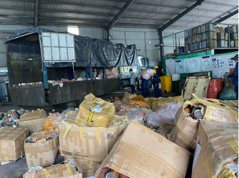 Phú Yên: Tiêu hủy một lượng hàng hóa trị giá trên 1,7 tỷ đồng