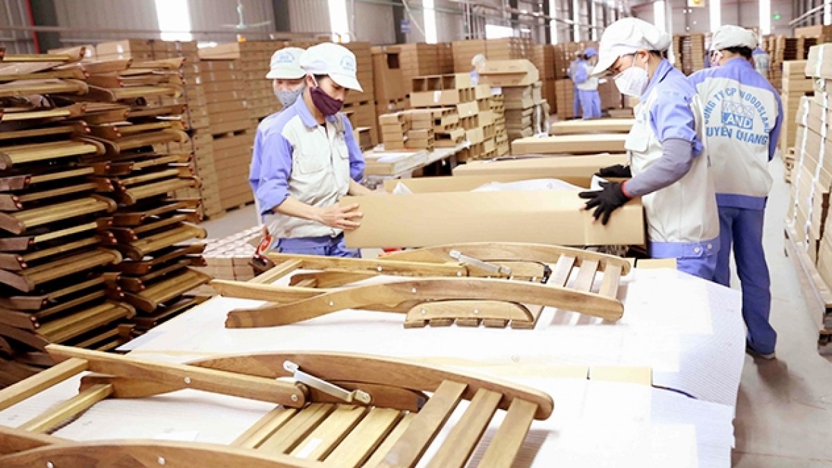 Phấn đấu xuất khẩu gỗ và lâm sản đạt 20 tỷ USD vào năm 2025
