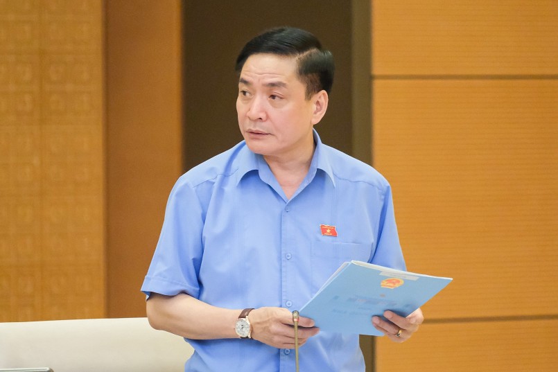 Tổng Thư ký Quốc hội, Chủ nhiệm Văn phòng Quốc hội Bùi Văn Cường