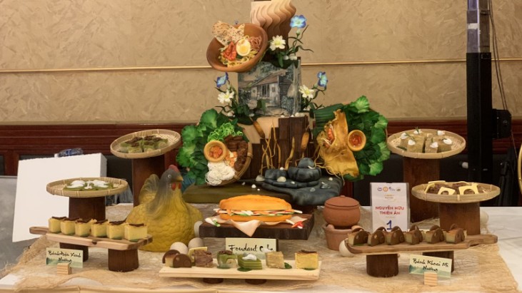 Trao giải cuộc thi Đầu bếp bánh tài năng Việt Nam 2022